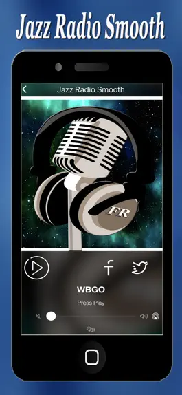 Game screenshot Jazz Radio Smooth apk