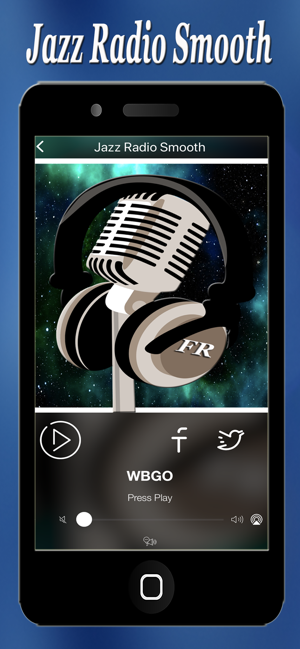 Jazz Radio Smooth(圖2)-速報App