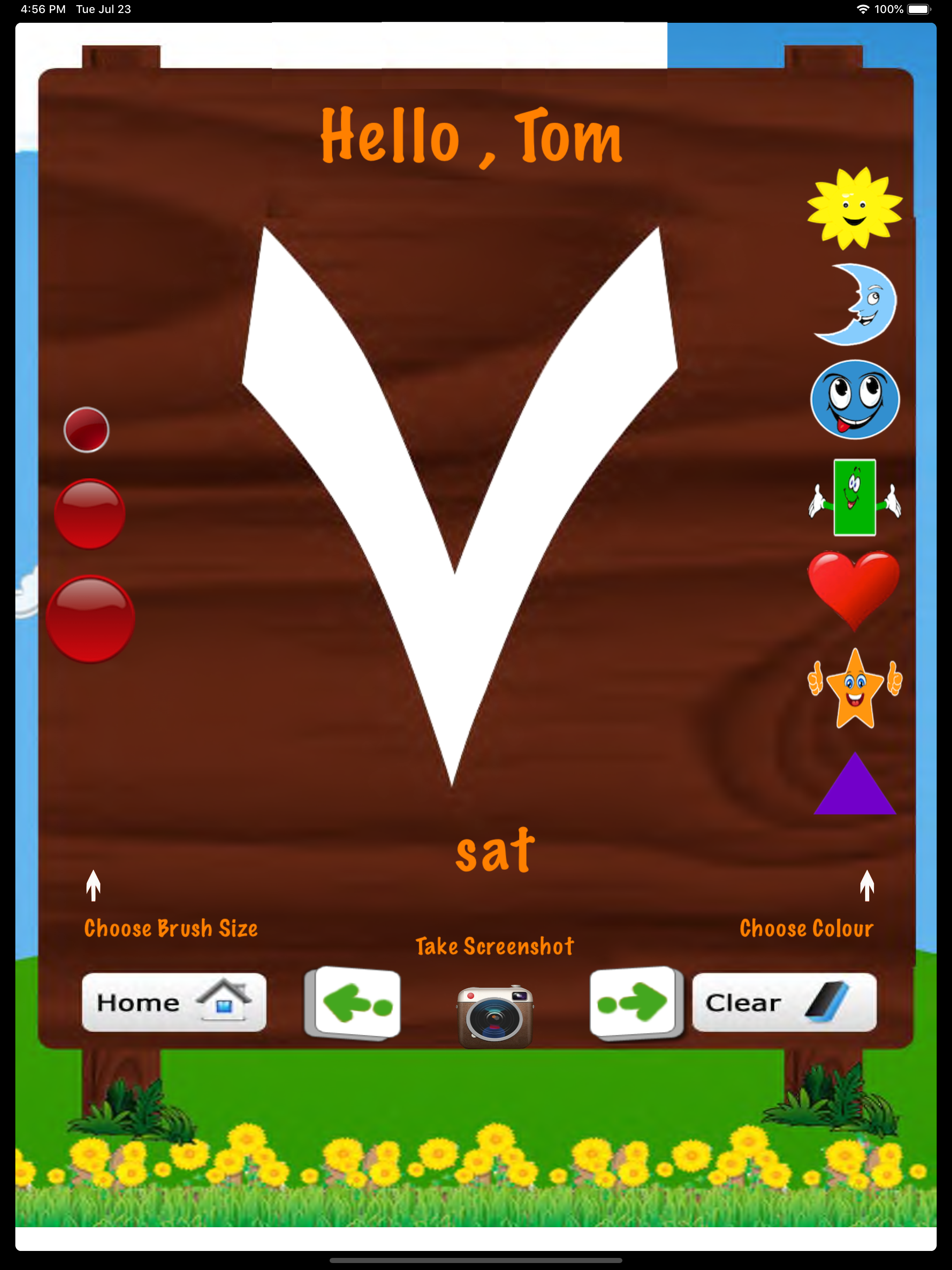 Learn Alphabets-Urdu screenshot 3