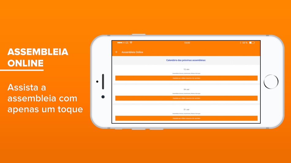 #9. Consórcio Lyscar (iOS) 게시자: BR Consórcios