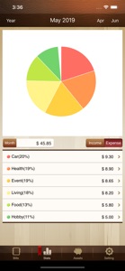 Money Manager Classic screenshot #2 for iPhone