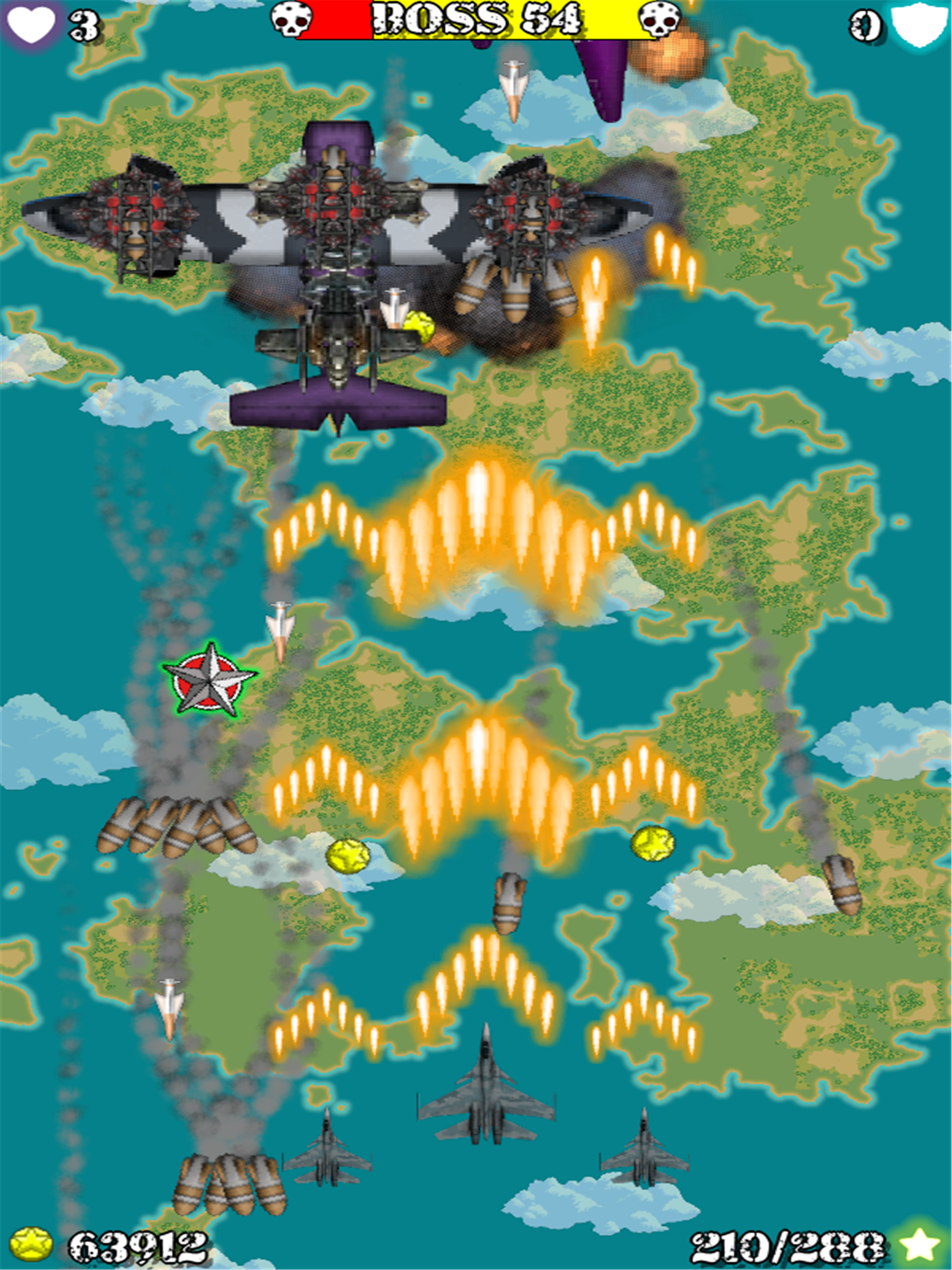 Aircraft Wargame 1