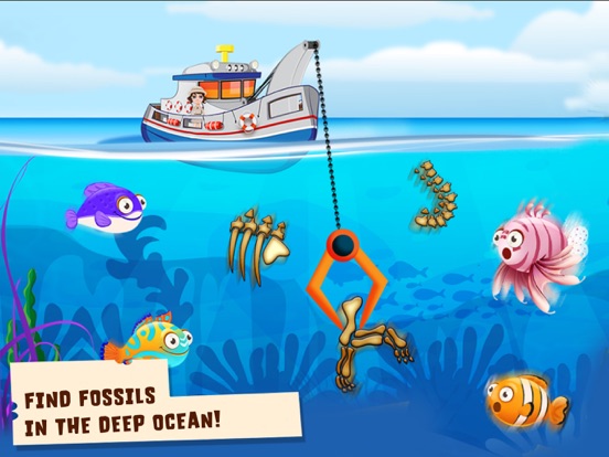 Tap n Dig! Animal Puzzle Game iPad screenshot