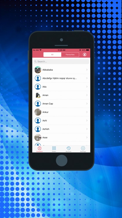 AmanTel Dialer screenshot-3