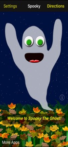 Spooky the Ghost screenshot #1 for iPhone