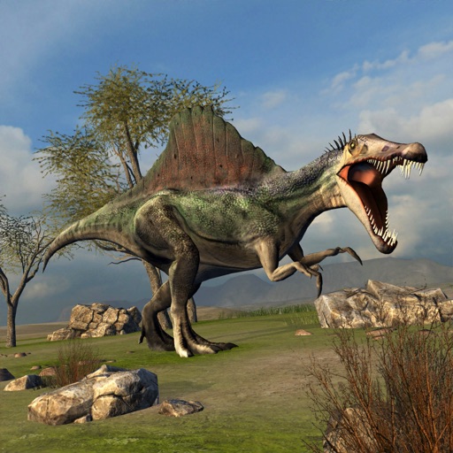 Spinosaurus Survival Simulator iOS App