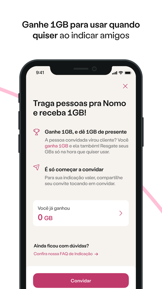 #5. Nomo - Operadora de celular (iOS) 由: Nomo Technology