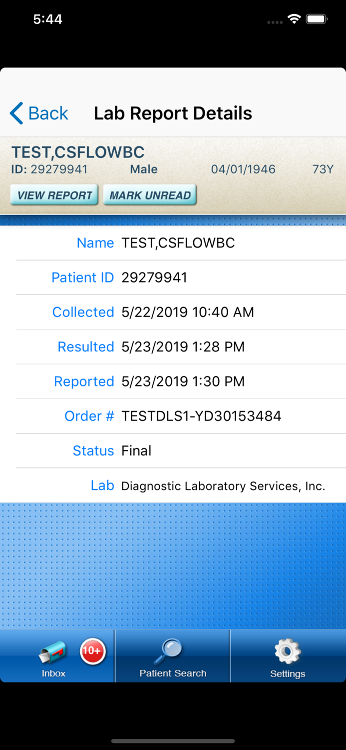 DLS MD Portal Mobile