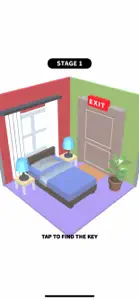 Escape Door- brain puzzle game screenshot #2 for iPhone