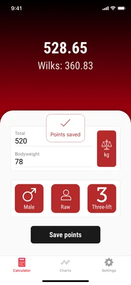 Game screenshot IPF Calculator apk