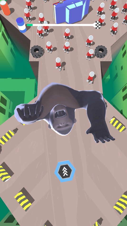 #2. Rage 3D (iOS) От: Funny i Games