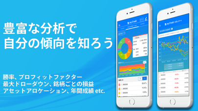 投資管理マイトレード-株式投資を自動で記録分析 screenshot1