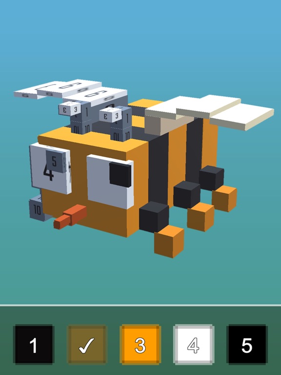 Screenshot #6 pour Pixel Art 3D - Paint by Number