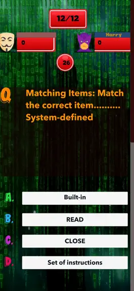 Game screenshot Computer Science test Quiz mod apk