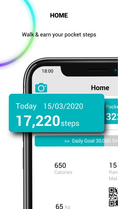 Screenshot #1 pour DayStep - Share, Cheer, Boost