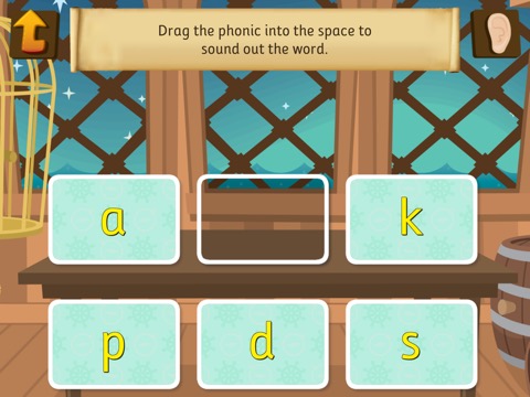 Pirate Phonics 1: Fun Learningのおすすめ画像5