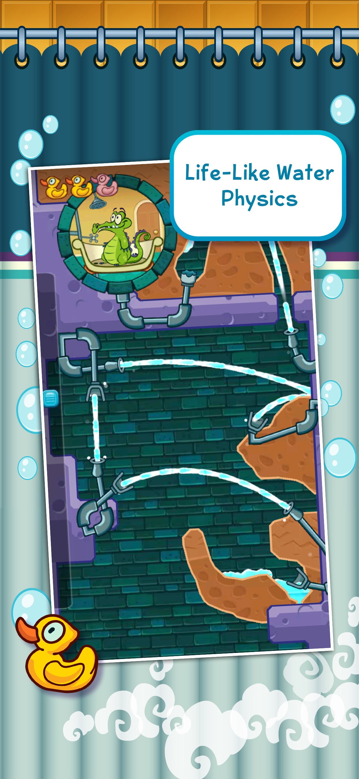 Where's My Water? 스크린샷 2