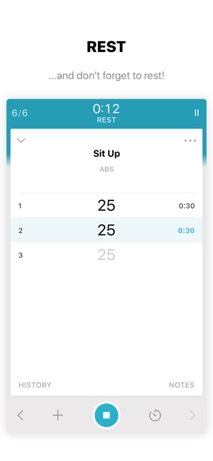 Fitsession: Workout Journal(圖5)-速報App