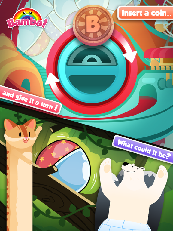 Screenshot #6 pour Bamba Surprise: Spelling App