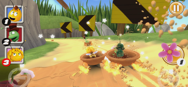 Maya the Bee: The Nutty Race