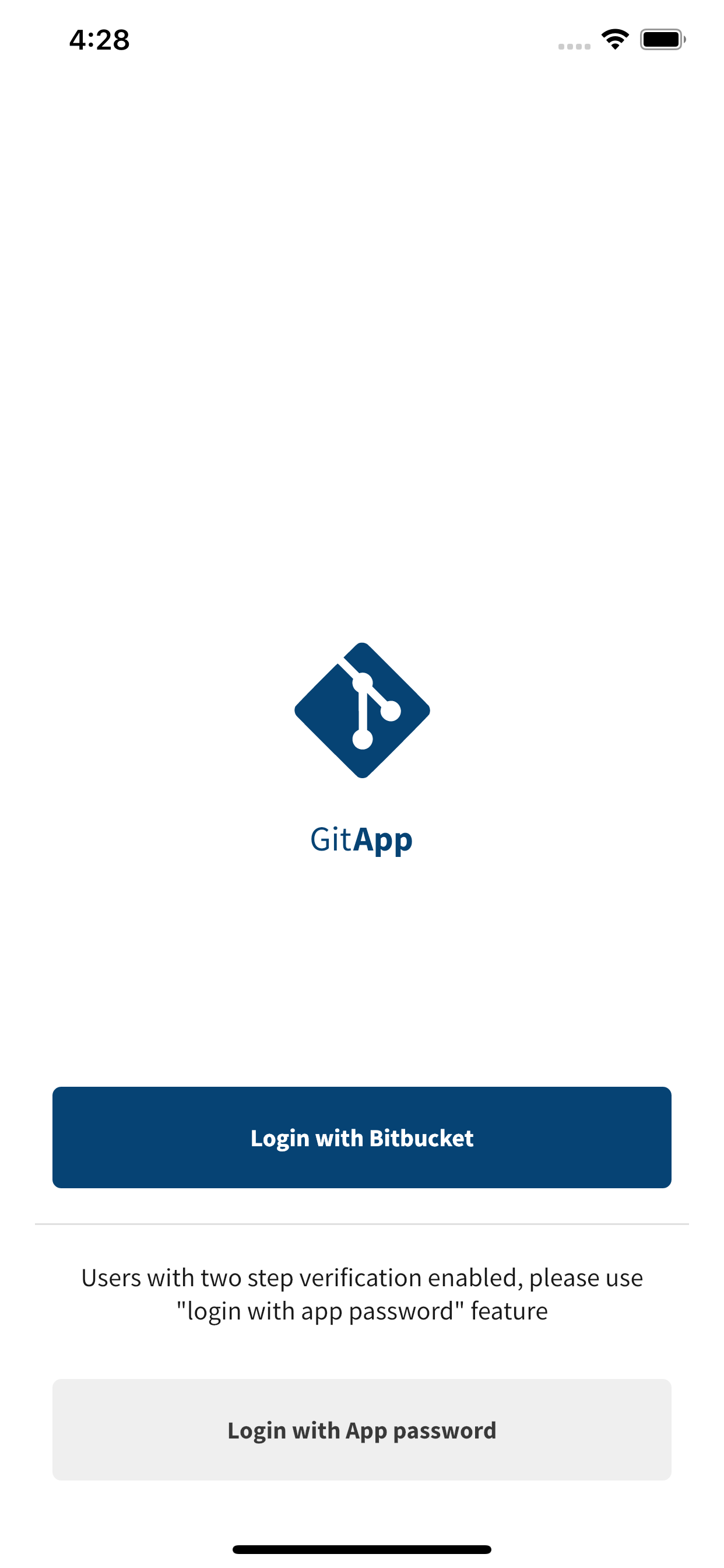 GitApp for Bitbucket screenshot 6
