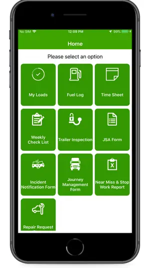 Loadtraxs screenshot 2