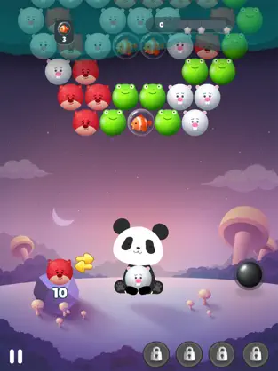 Imágen 2 Panda Bubble Puzzle! iphone