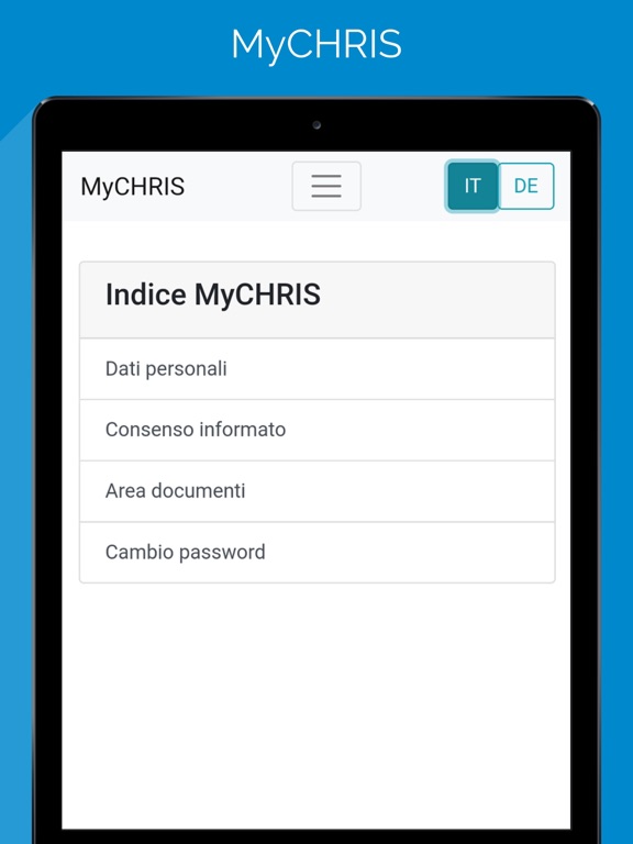 Screenshot #5 pour MyCHRIS
