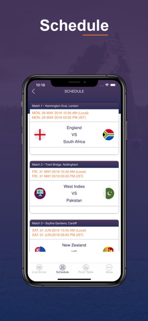 Cricket Live - Score(圖2)-速報App