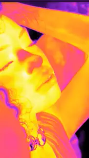 thermal vision - live effects iphone screenshot 3