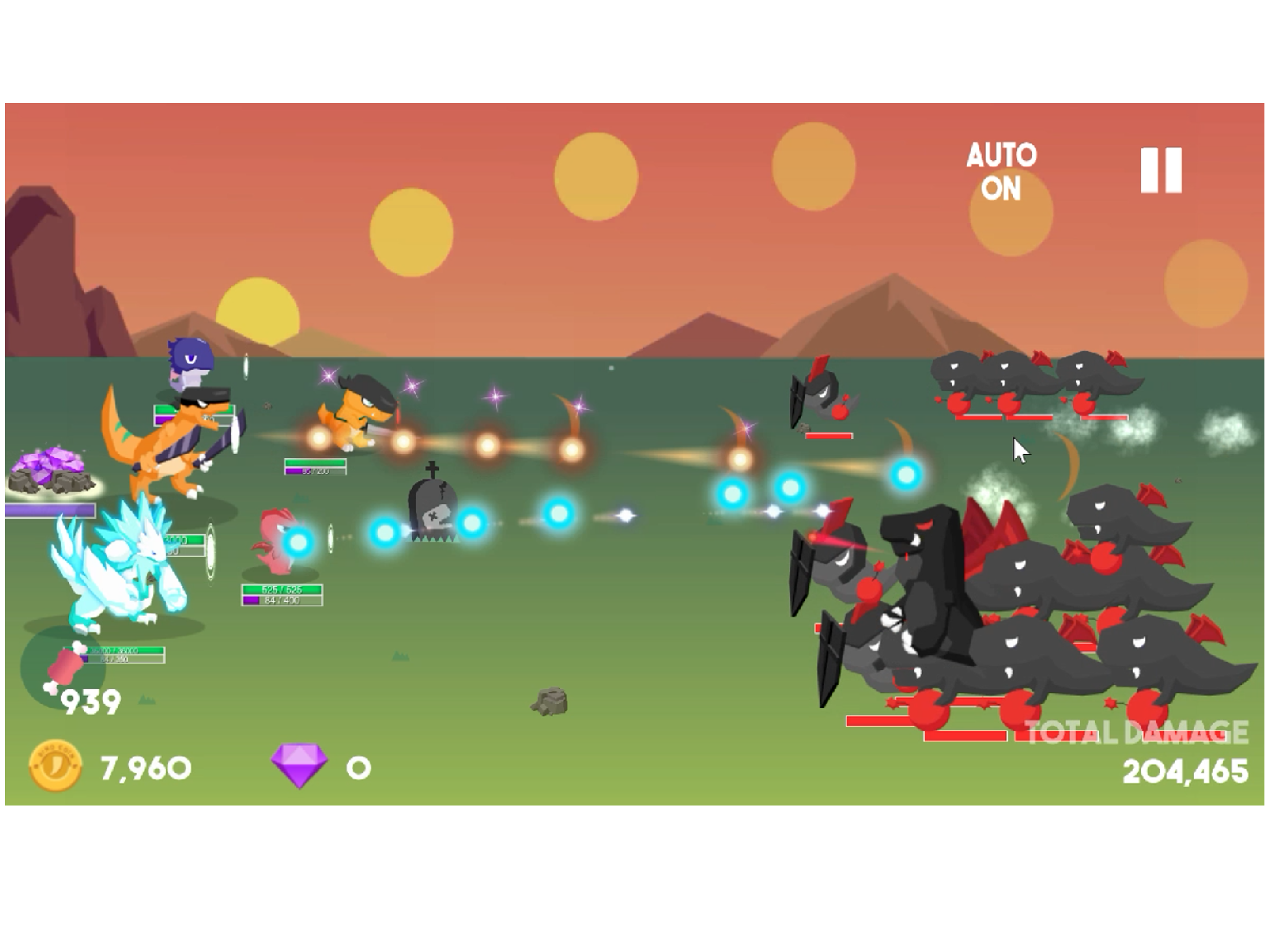 TapTapDino : Idle&Clicker RPG screenshot 14