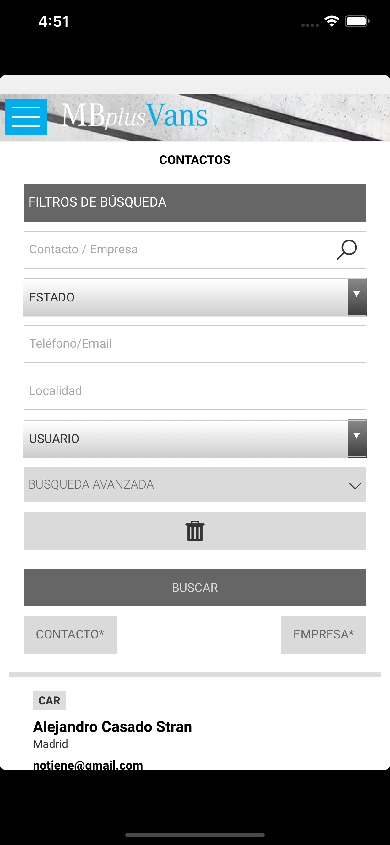 MBplus VANS