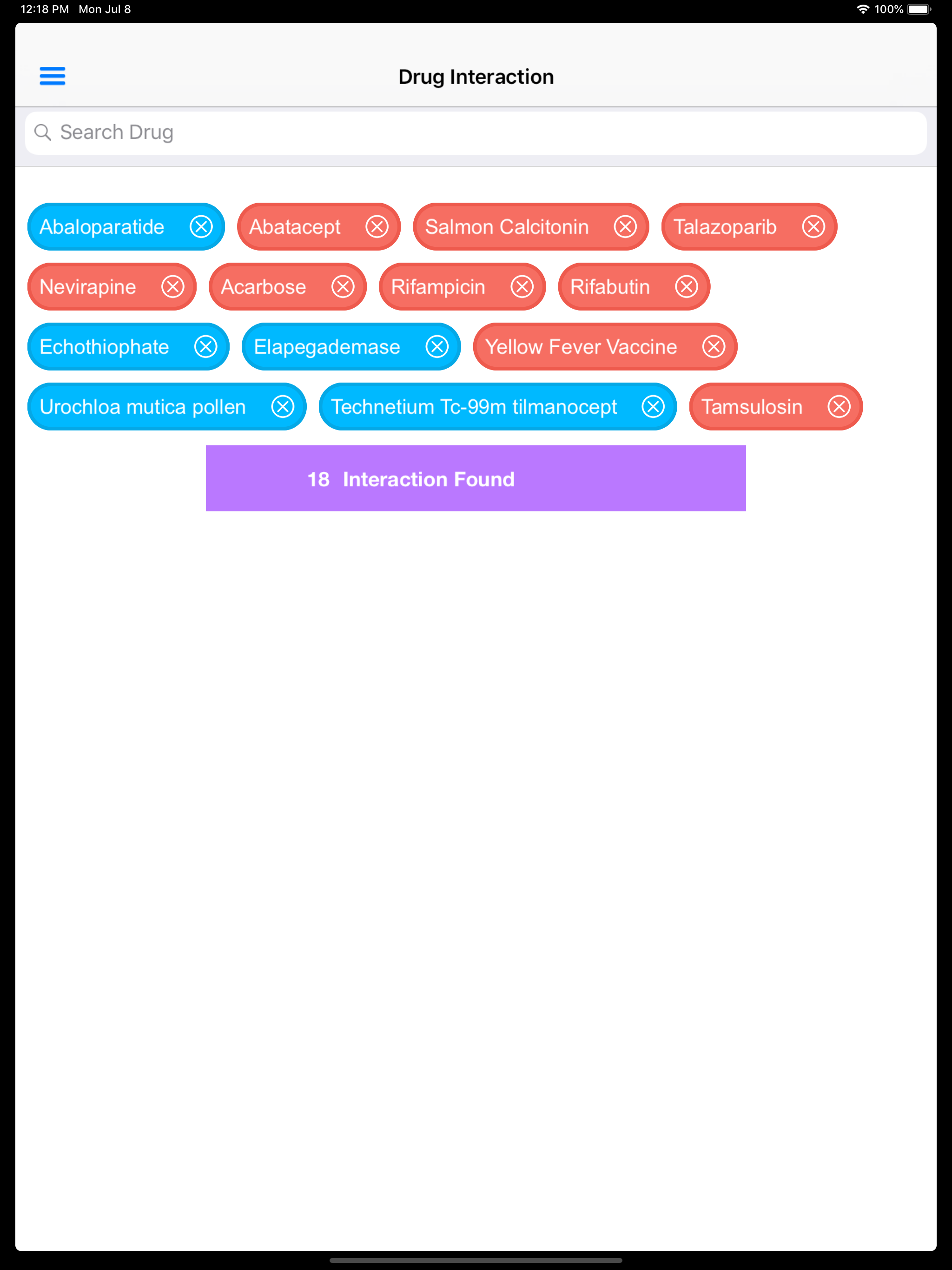 Drug Center - Pediatric Oncall screenshot 8