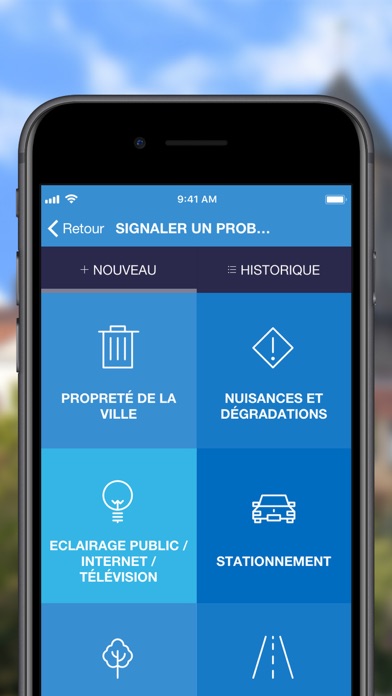 Ville de Marange-Silvange Screenshot