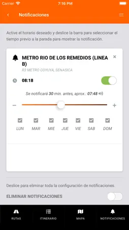 MEZA BusTracker screenshot 5