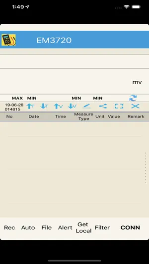 EM3720 screenshot 1