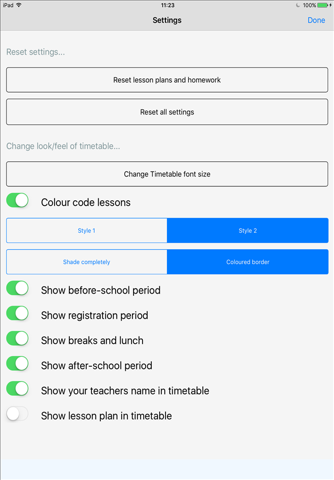 Student Homework Planner Pro - náhled