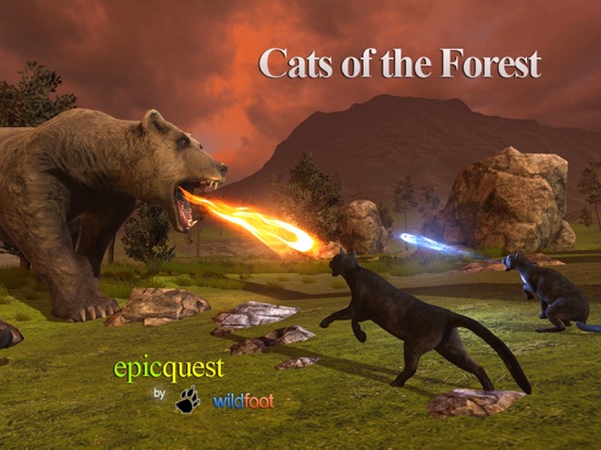 Screenshot #5 pour Cats of the Forest