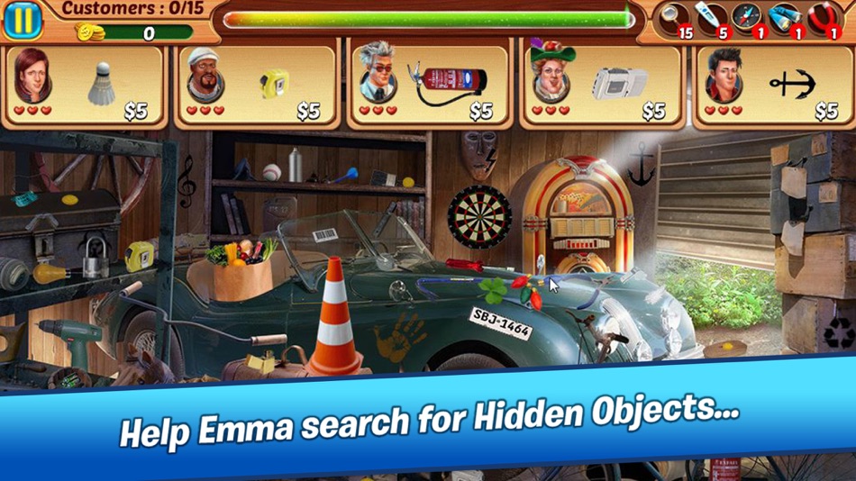 #5. Home Makeover 4 Hidden Object (iOS) 由: Tamalaki