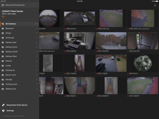 Screenshot #4 pour Wisenet WAVE