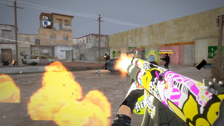 Bullet Party 2 Multiplayer FPS