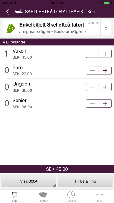 Screenshot #3 pour Mobilresa