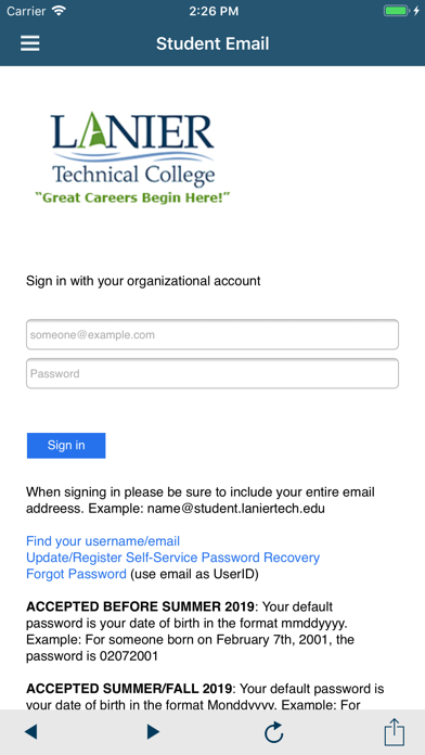 Screenshot #3 pour Lanier Tech Mobile