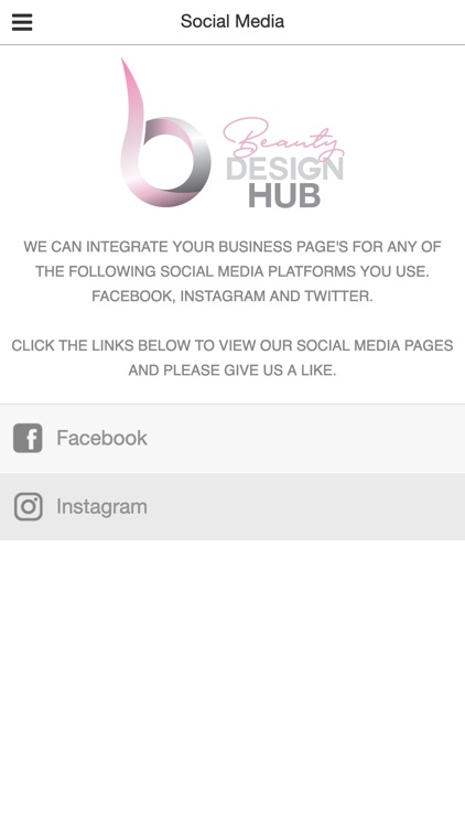 Beauty Design Hub App & Portal