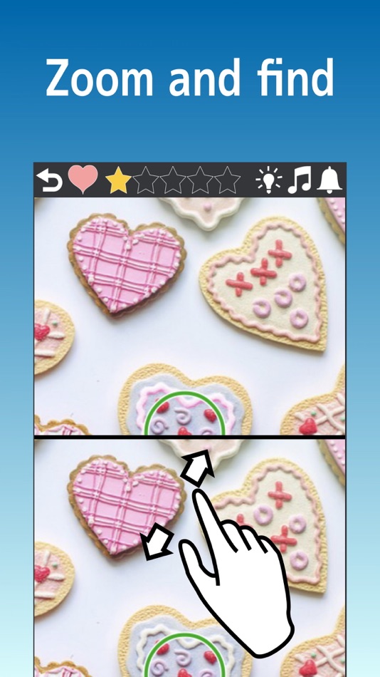 #3. Find Differences -Leisurely- (iOS) 由: Satoshi Masui