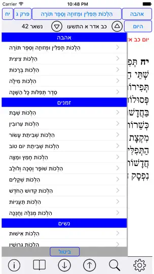 Esh Rambam אש רמבם iPhone Screenshot 3