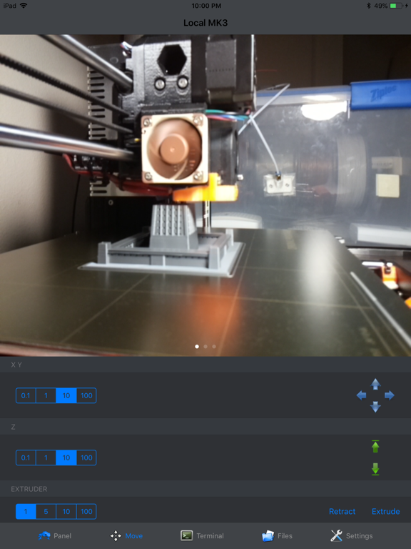 Screenshot #6 pour OctoPod for OctoPrint
