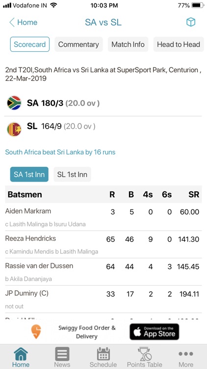 NDTV Cricket screenshot-3