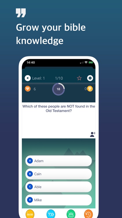 BibleLifestyle Trivia!