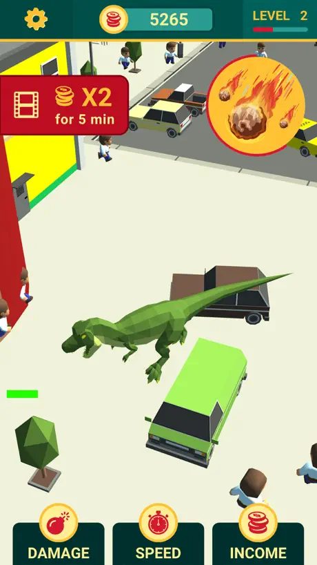 Idle Dinosaur